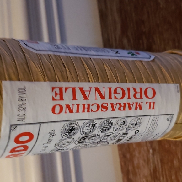 LUXARDO Maraschino Empty Bottle 750 ml - Picture 3 of 7